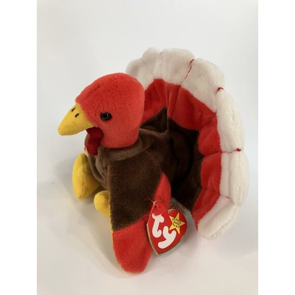 Ty Beanie Babies Gobbles Turkey - Picture 2 of 9